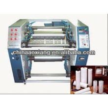 rewinder PVA AX-1000 Cling Film Rewinding Slitter machine winder extruder